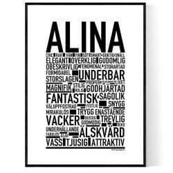 Alina Poster