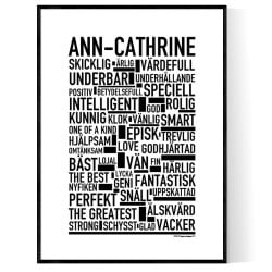 Ann-Cathrine Poster