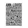 Ann-Louise Poster