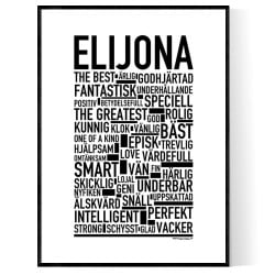Elijona Poster