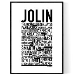 Jolin Poster