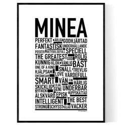 Minea Poster