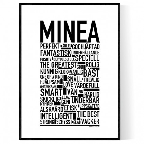 Minea Poster