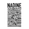 Nadine Poster