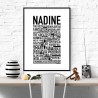 Nadine Poster