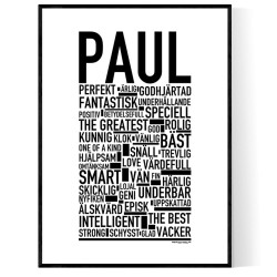 Paul Poster