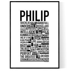 Philip Poster