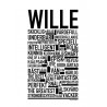 Wille Poster