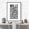 Wille Poster