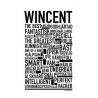 Wincent Poster