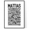 Mattias 2 Poster