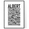 Albert Poster