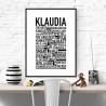 Klaudia Poster