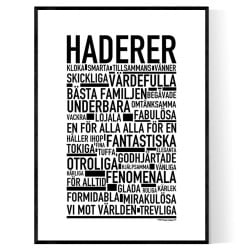 Haderer Poster 