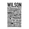 Wilson Poster 