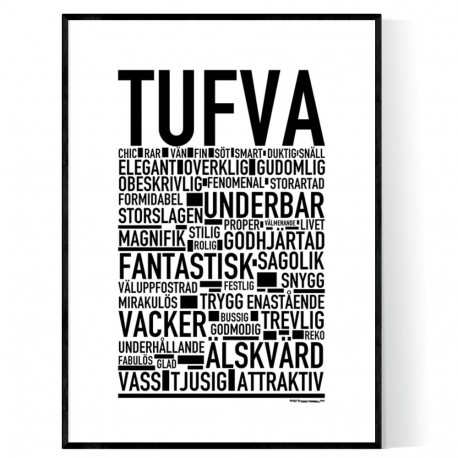 Tufva Poster
