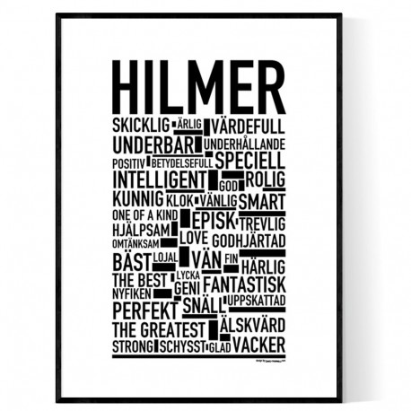 Hilmer Poster