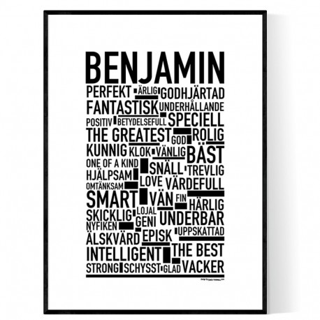 Benjamin Poster