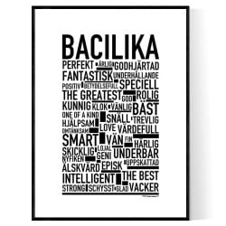 Bacilika Poster
