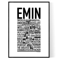Emin Poster