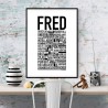 Fred Poster