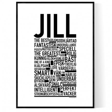 Jill Poster