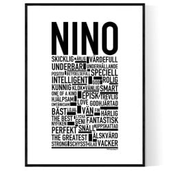Nino Poster