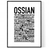 Ossian Poster