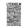Lyckholm Poster 