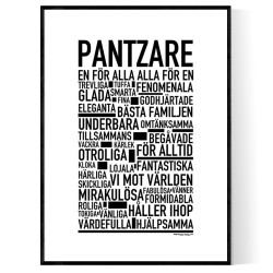 Pantzare Poster 