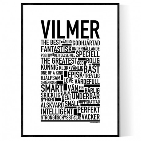 Vilmer Poster