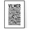 Vilmer Poster