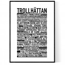 Trollhättan Poster