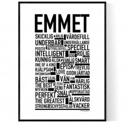 Emmet Poster