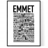 Emmet Poster