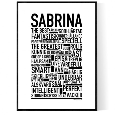 Sabrina Poster