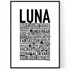 Luna Poster