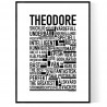 Theodore Poster
