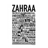 Zahraa Poster