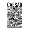 Caesar Poster