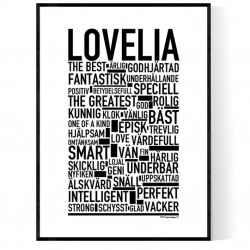 Lovelia Poster