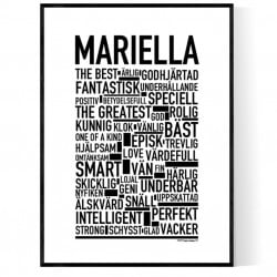 Mariella Poster