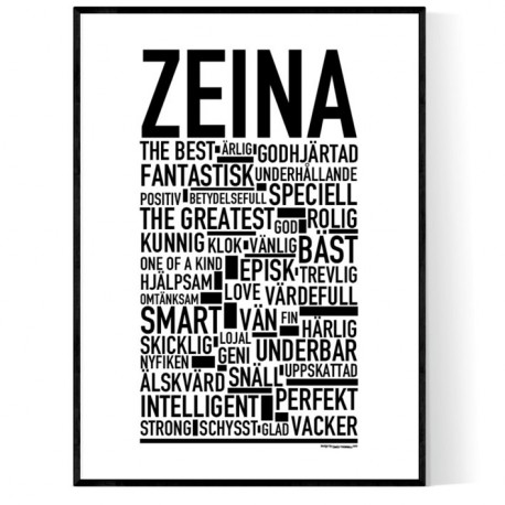 Zeina Poster