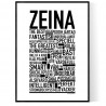Zeina Poster