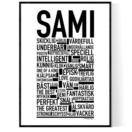 Sami Poster