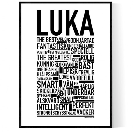 Luka Poster
