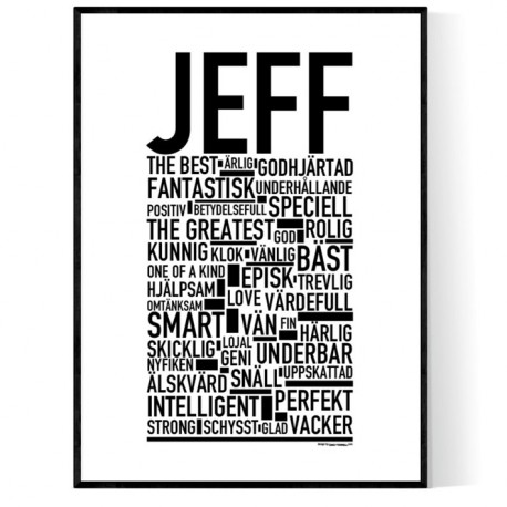 Jeff Poster