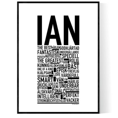 Ian Poster