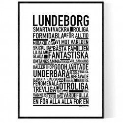 Lundeborg Poster 