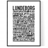 Lundeborg Poster 